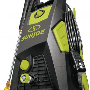Sun Joe SPX3500 2300 Max Psi 1.48 Gpm Brushless Induction Electric Pressure Washer w Brass Hose Connector