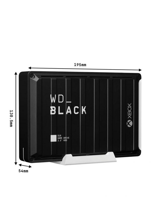 hard drive special sale wd black d10 game drive for xbox 12tb bl 5ef874f5dca6d