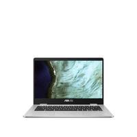 laptop special sale asus c423na bv0078 intel celeron 4gb ram 32g emmc 14 inch chromebook silver 5ef8704547d1c