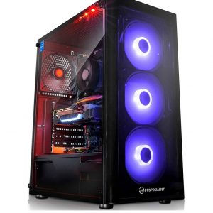 pc special sale tracer xs pcs d1615181 intel core i7 9700 16gb ram 2tb hard drive 512gb ssd 8gb geforce rtx 2080 super graphics gaming desktop black 5ef9c4be871de