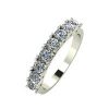 selling 9ct gold 1 carat total 8 stone diamond eternity ring 5ef9bf71878b2