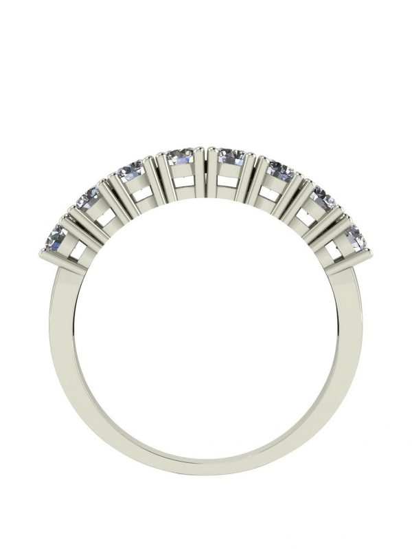 selling 9ct gold 1 carat total 8 stone diamond eternity ring 5ef9bf77a9f5c