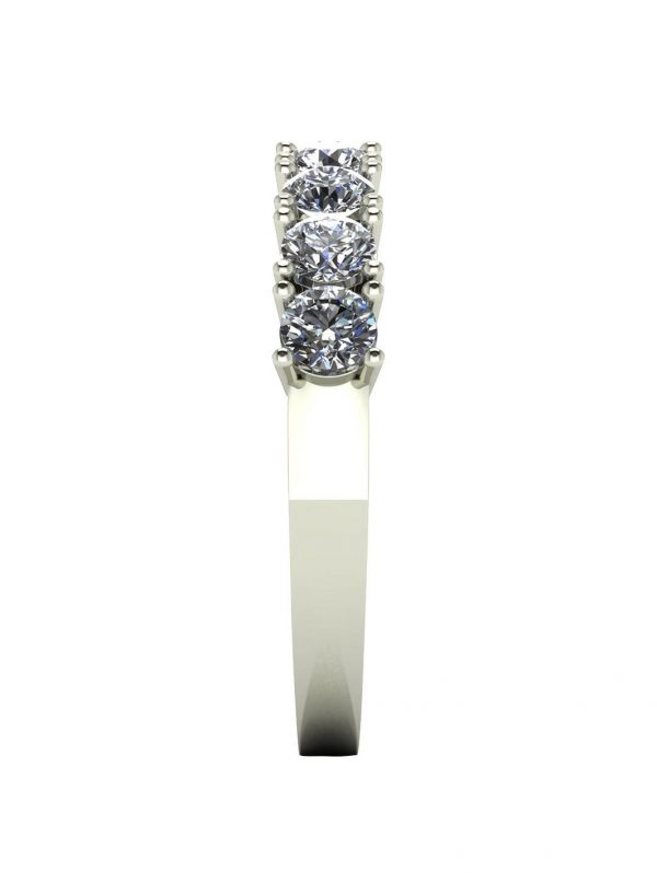 selling 9ct gold 1 carat total 8 stone diamond eternity ring 5ef9bf78331af