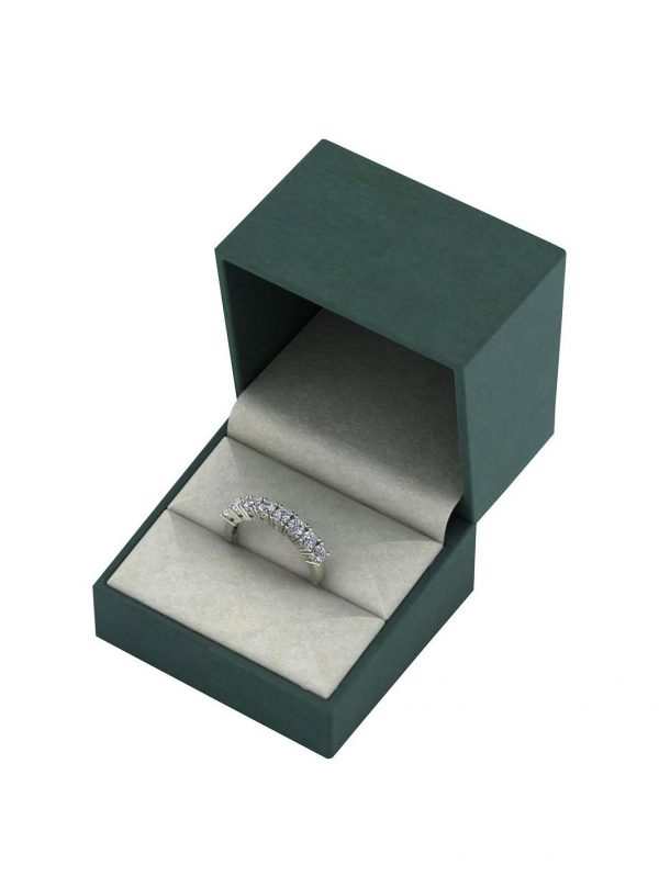 selling 9ct gold 1 carat total 8 stone diamond eternity ring 5ef9bf7aaae7d
