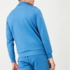 selling asymmetric logo tracksuit top blue 5efb31416a179