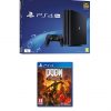 selling black console with doom eternal and optional extras 5efb0ba003450