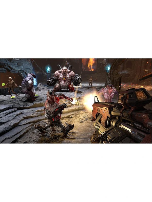 selling black console with doom eternal and optional extras 5efb0ba26d26a
