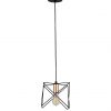 selling black framed light pendant 5efadee62350a