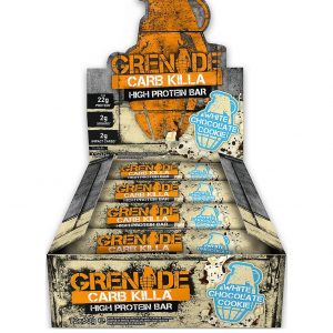 selling carb killa 12 x 60g bars white chocolate 5efb0866a0aad