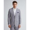 selling check slim fit suit jacket grey 5efb33770e143