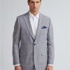 selling check slim fit suit jacket grey 5efb3380bf64e
