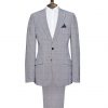 selling check slim fit suit jacket grey 5efb33849513d