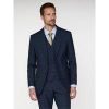 selling check soho suit jacket in modern regular fit blue 5efb339163202