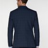 selling check soho suit jacket in modern regular fit blue 5efb339d96df0