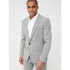 selling check suit jacket grey 5efb2dac4d41d