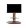 selling chepstow combi 930 tv unit walnut black glass fits up to 65 inch tv 5efadc4f35cfa