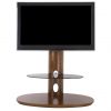 selling chepstow combi 930 tv unit walnut black glass fits up to 65 inch tv 5efadc5399f22