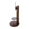 selling chepstow combi 930 tv unit walnut black glass fits up to 65 inch tv 5efadc5632b5b