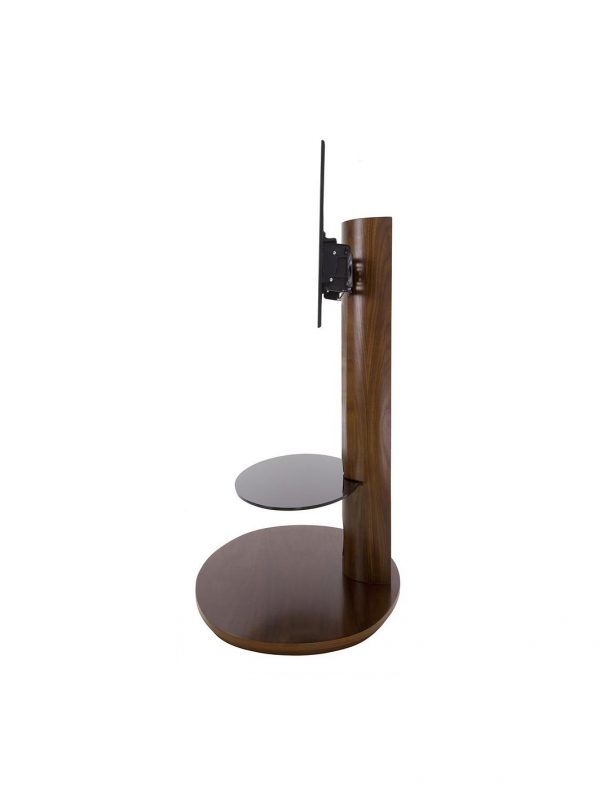 selling chepstow combi 930 tv unit walnut black glass fits up to 65 inch tv 5efadc5632b5b