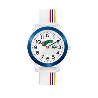 selling childrens white stripe silicone strap 32mm dial watch 5efae298c347c