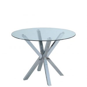 selling chopstick 100cm round glass table clear 5efaceaa90f65