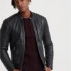 selling city hero leather racer jacket black 5efb3110c0293