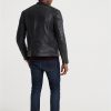 selling city hero leather racer jacket black 5efb3111ad18e