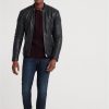 selling city hero leather racer jacket black 5efb311261ada