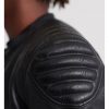selling city hero leather racer jacket black 5efb3113275a7