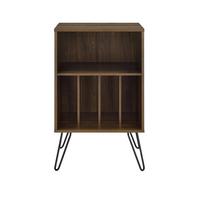 selling concord turntable stand walnut effect 5efad816886db