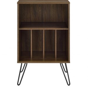 selling concord turntable stand walnut effect 5efad81c79231