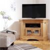 selling constance oak ready assembled corner tv unit fits up to 50 inch tv 5efadc15b20be