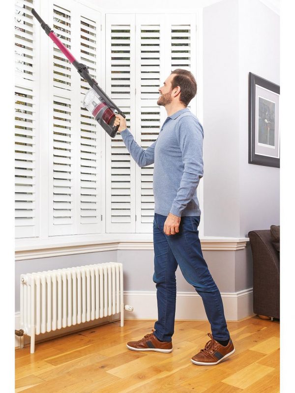 selling cordless vacuum cleaner with anti hair wrap and truepet twin battery iz251ukt 5ef9bbdcaa3fb