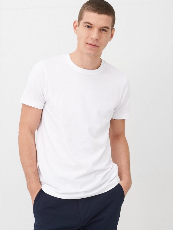 selling crew t shirt white 5ef9dcc95b12b