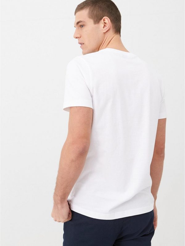 selling crew t shirt white 5ef9dcca9164e