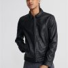 selling curtis light leather jacket black 5efb324488f12