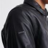 selling curtis light leather jacket black 5efb3252bb5ae
