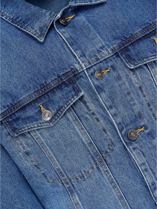 selling denim jacket mid blue 5efb2fb6b677c