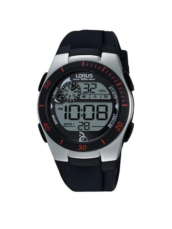 selling digital black silicone strap kids watch 5efae37a5522a