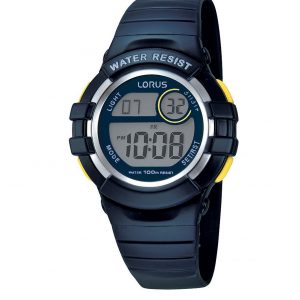 selling digital blue patent pu strap kids watch 5efae39e311fd