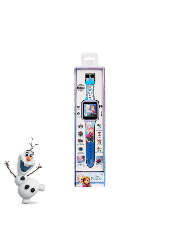 selling disney frozen full display printed silicone strap kids interactive watch 5efae3df607d0