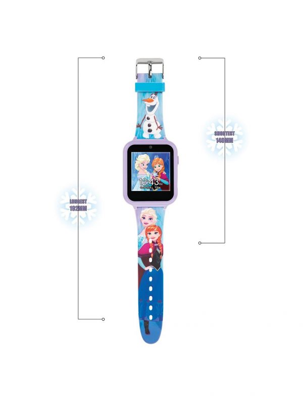selling disney frozen full display printed silicone strap kids interactive watch 5efae3e1829ad