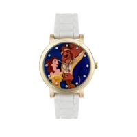 selling disney princess beauty and the beast white strap watch 5efae27bf302c