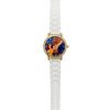 selling disney princess beauty and the beast white strap watch 5efae27f6244c
