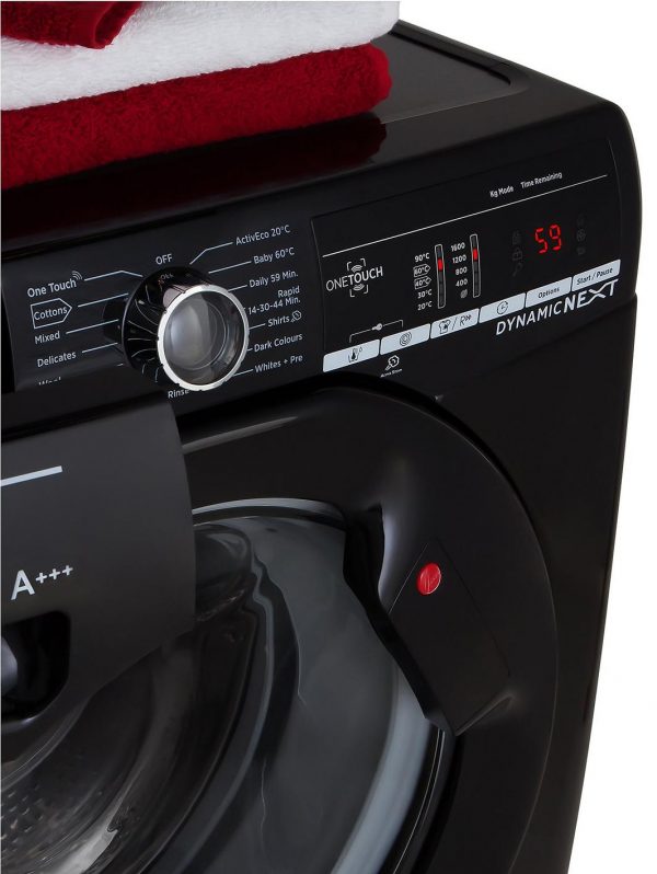 selling dynamic next dxoa68lb3b 8kg load 1600 spin washing machine with one touch black 5efacd5ca5140