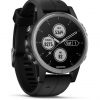 selling fenix 5s plus compact multisport watch with music maps and garmin pay silver with black band 5efae1538faab