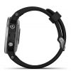selling fenix 5s plus compact multisport watch with music maps and garmin pay silver with black band 5efae1545ad78
