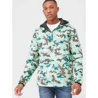 selling fitness ultra light anorak camo print 5efb31c140859