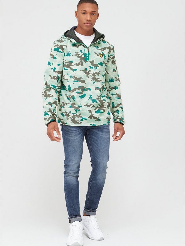 selling fitness ultra light anorak camo print 5efb31cb08068