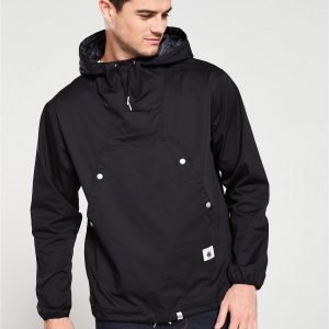 selling forrest overhead jacket black 5efb2f2c2ed0d